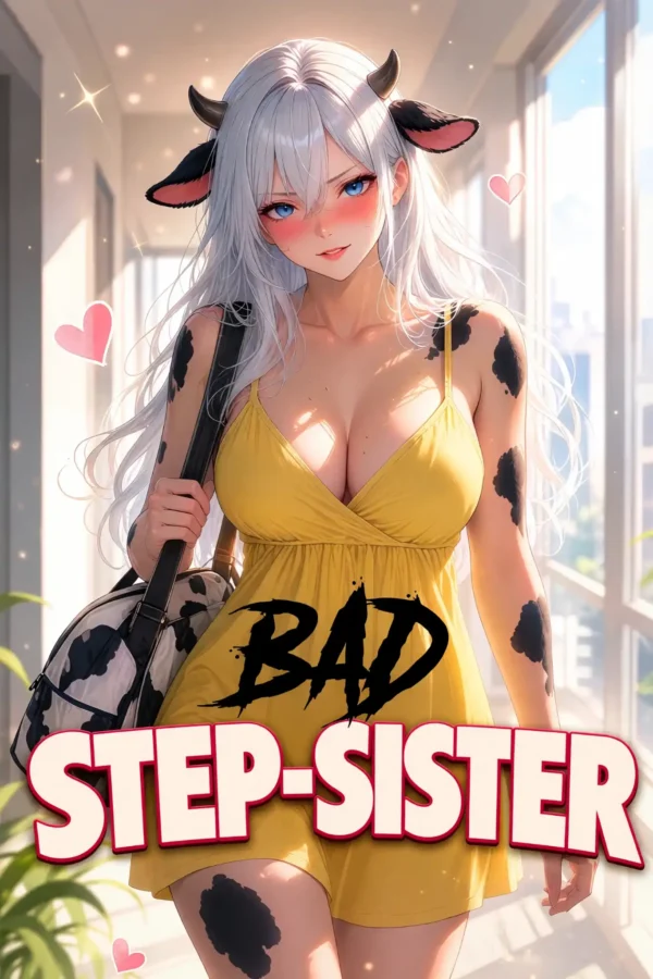 Poster of BAD Step-Sister, a Candy AI Shorts series