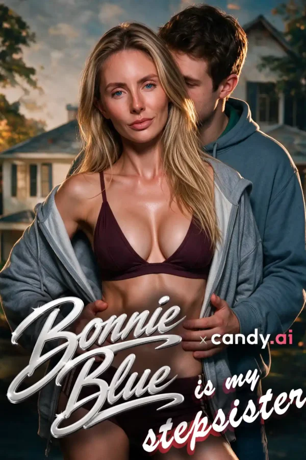 Poster of Bonnie Blue is My Stepsister, a Candy AI Shorts series