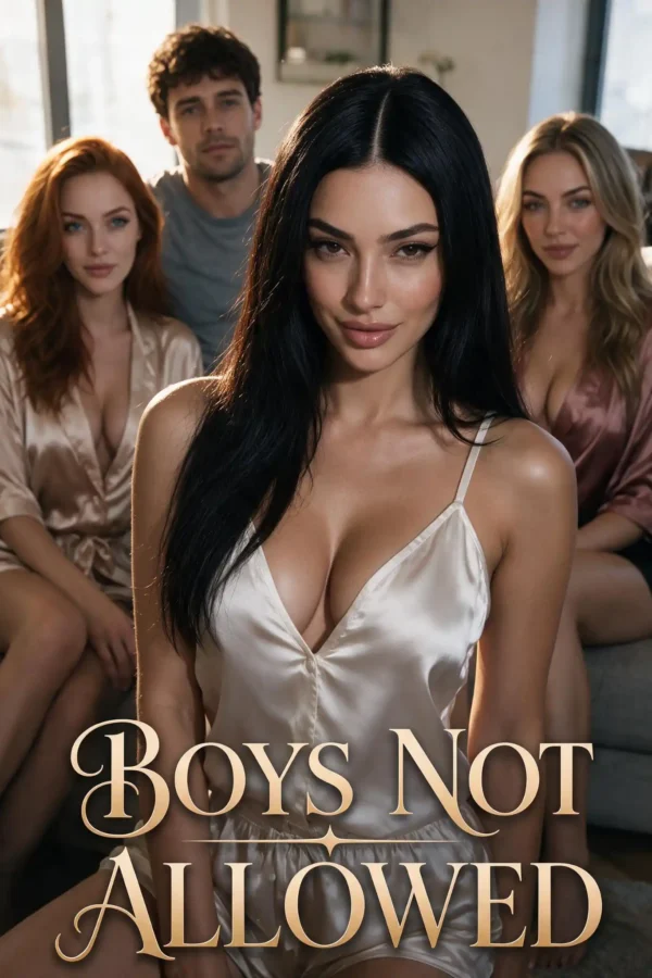 Poster of Boys Not Allowed, a Candy AI Shorts series