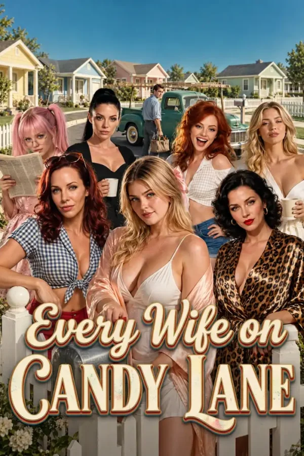 Poster of Every Wife on Candy Lane, a Candy AI Shorts series