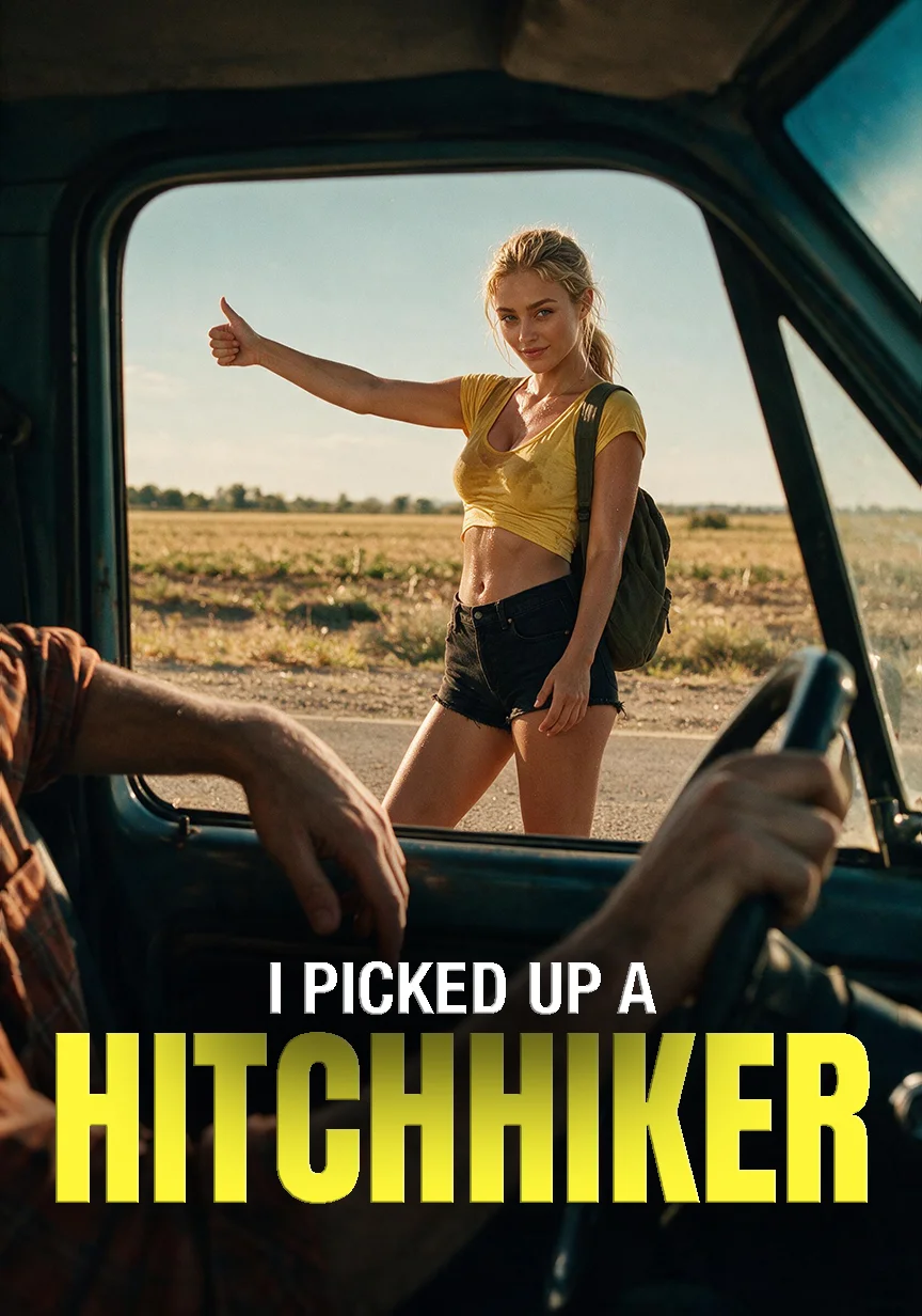 Poster of I Picked Up a Hitchhiker, a Candy AI Shorts series