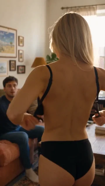 Still from episode 2 of My Girlfriend's Sister Just Got Divorced: two weeks in the spare room