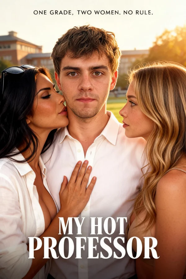 Poster of My Hot Professor, a Candy AI Shorts series