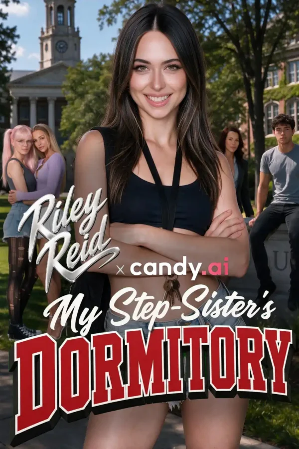 Poster of My Step-Sister's Dormitory, a Candy AI Shorts series