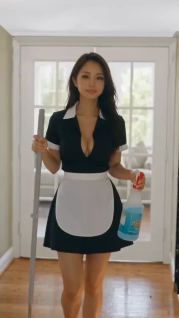 Still from episode 2 of The Maid My Wife Hired: eleven hours alone in the house